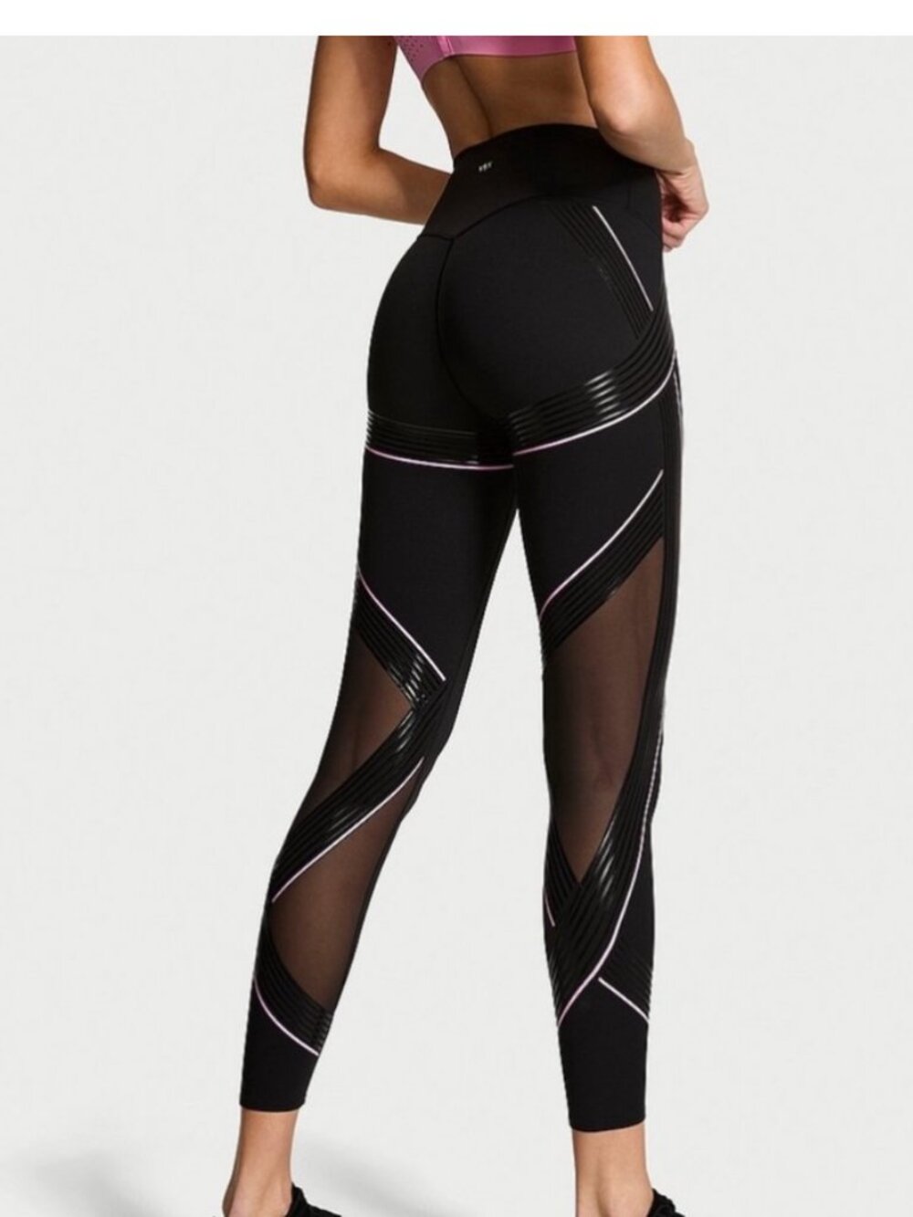 new VICTORIA'S SECRET ELEVATE legging + sports bra set $200 REFINED CONTOUR